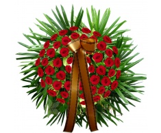 Funeral wreath